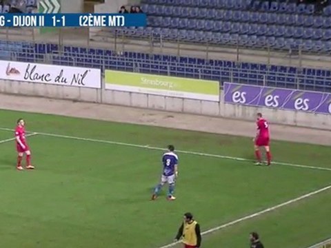 Grand Format de RC Strasbourg - Dijon FCO II 2-1 (CFA 2) HD