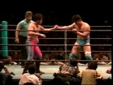 Yuko Miyato vs. Minoru Suzuki (UWF II 5/4/89)