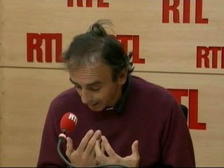 Eric Zemmour : "NKM, une porte-parole qui reste sans voix"