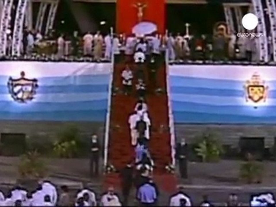 Benoit XVI à Cuba