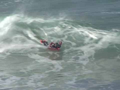 Bodyboard Quiberon shorebreak - le lundi au soleil - Bretagne