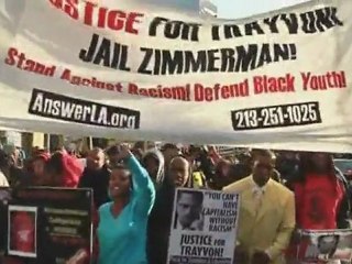 Trayvon Martin: parents hit back