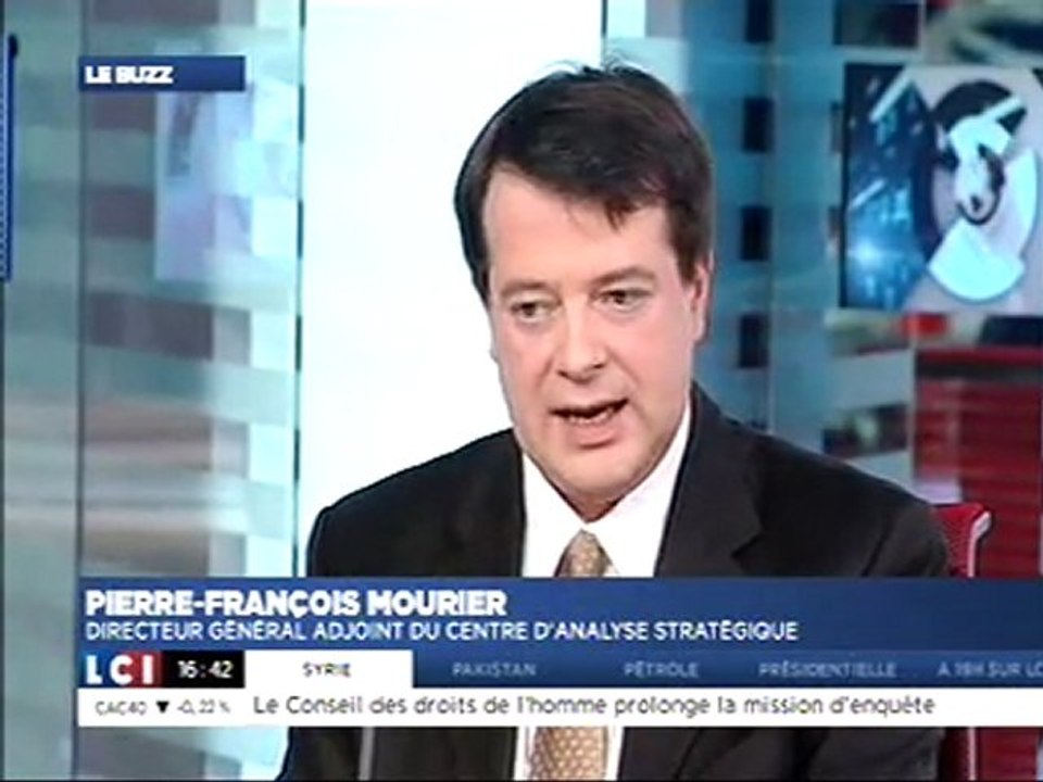 Pierre-François Mourier sur LCI - Le livre numérique