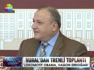 Oktay Vural trenli toplantı - 26 mart 2012