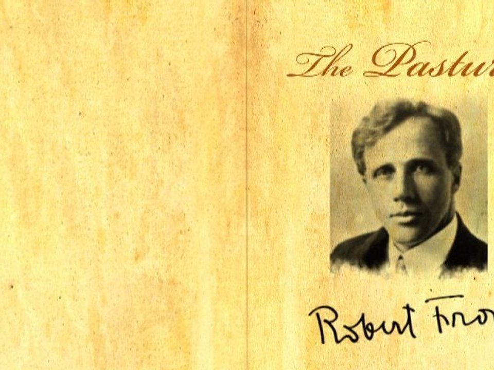 "The Pasture" by Robert Frost (Poetry Reading)