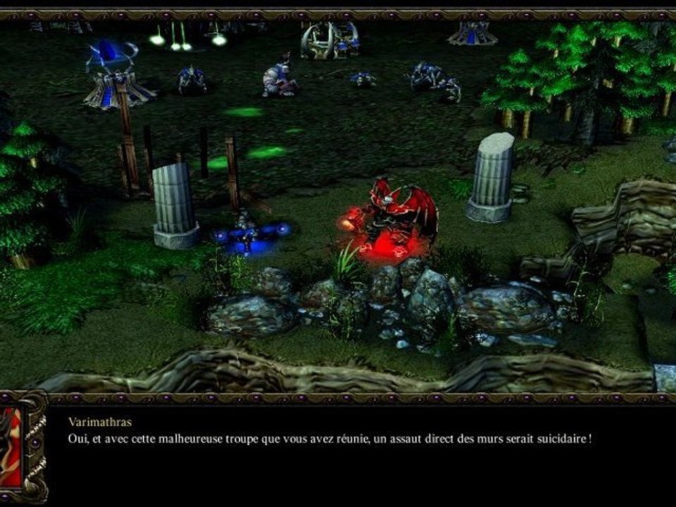 Warcraft 3 FZT HD - Partie 20 - La Chute du Seigneur de L'Effroi
