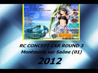 RC CONCEPT CAR ROUND3 Montmerle sur saône 24 et 25/03/2012