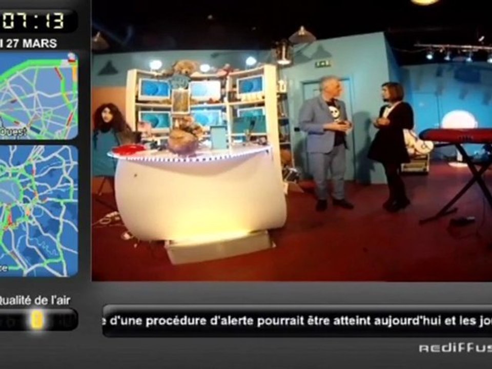 JJDA : Lucie Bernardoni, l'invitée du 26/03/2012