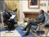 Un envoyé spécial du Président François Bozize chez Denis Sassou N’Guesso