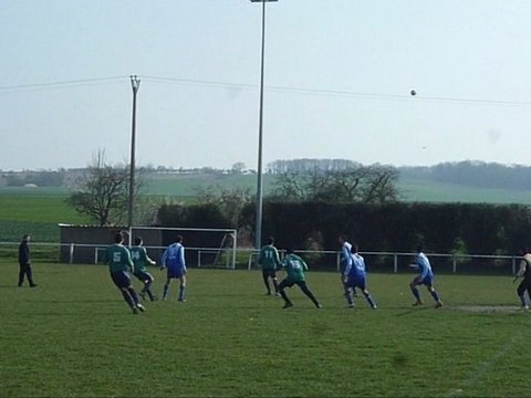 A.C.O. Thorigny B 0-6 P.SC.M. D/Gron C