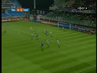 Gigliotti (Troyes - Nice, 2006)