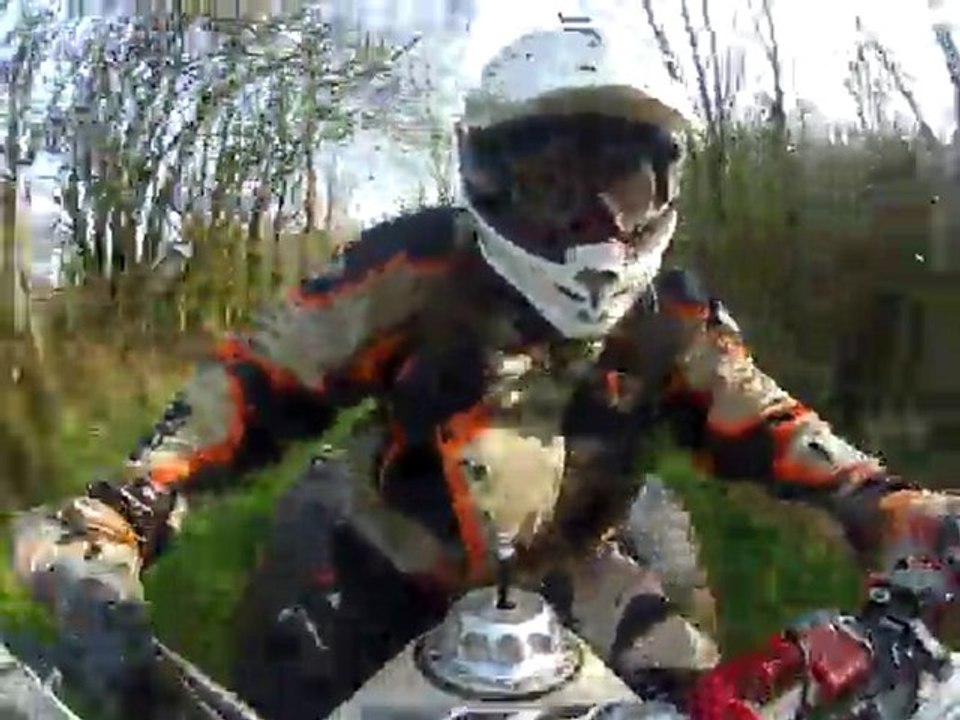 cam embarqué quad DS 650 reco 1