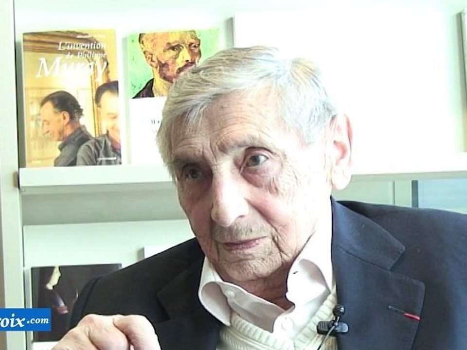 Simon Gutman, rescapé du premier convoi de juifs pour Auschwitz-Birkenau