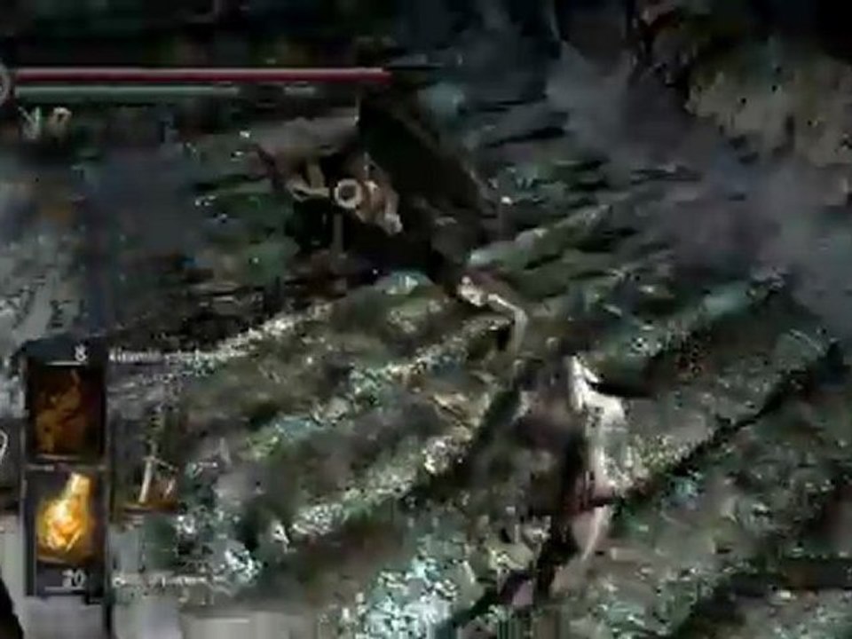 Guide FR HD Dark Souls annexe [farm kiln de la première flamme]