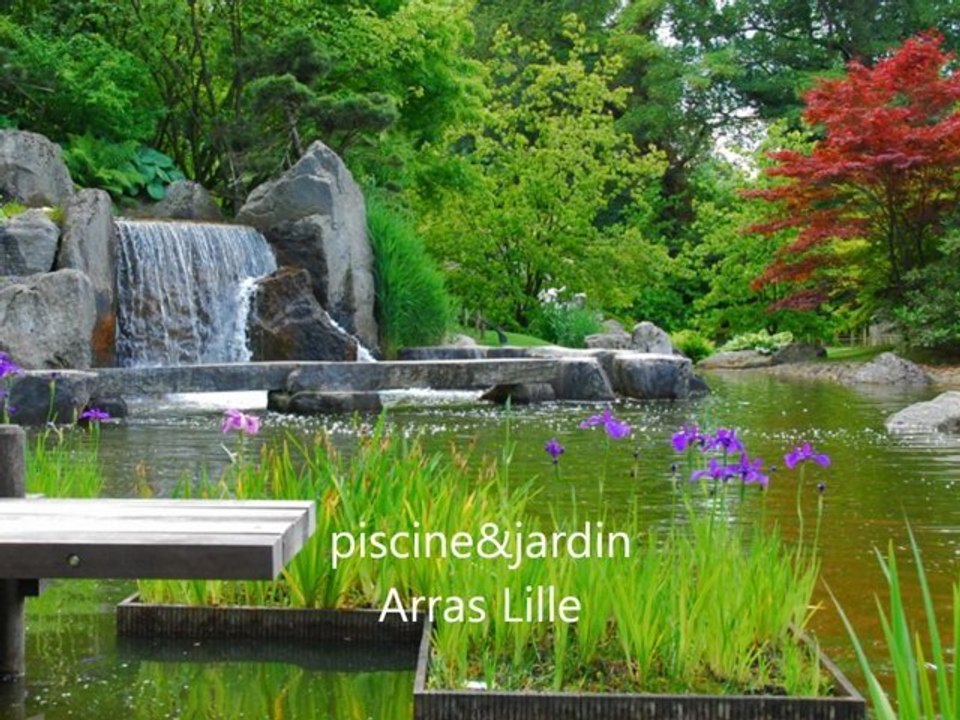 Paysagiste - Création entretien jardin aménagements extérieurs bassin Nord Pas-de-Calais