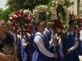 Tongans say farewell to king
