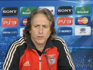 Benfica - Jesus ci crede