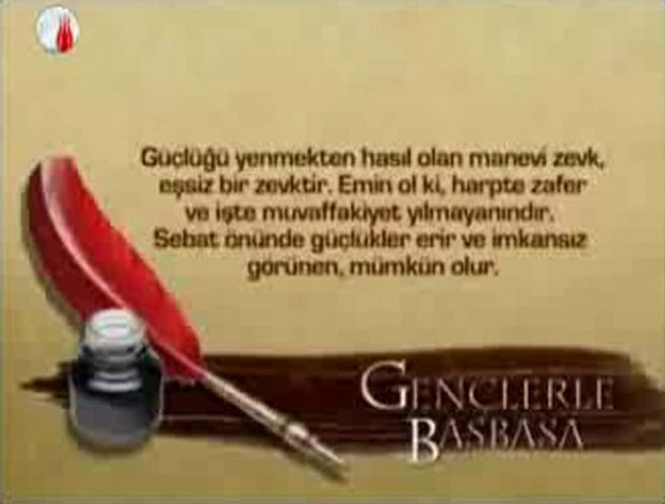 Gençlerle Başbaşa-2