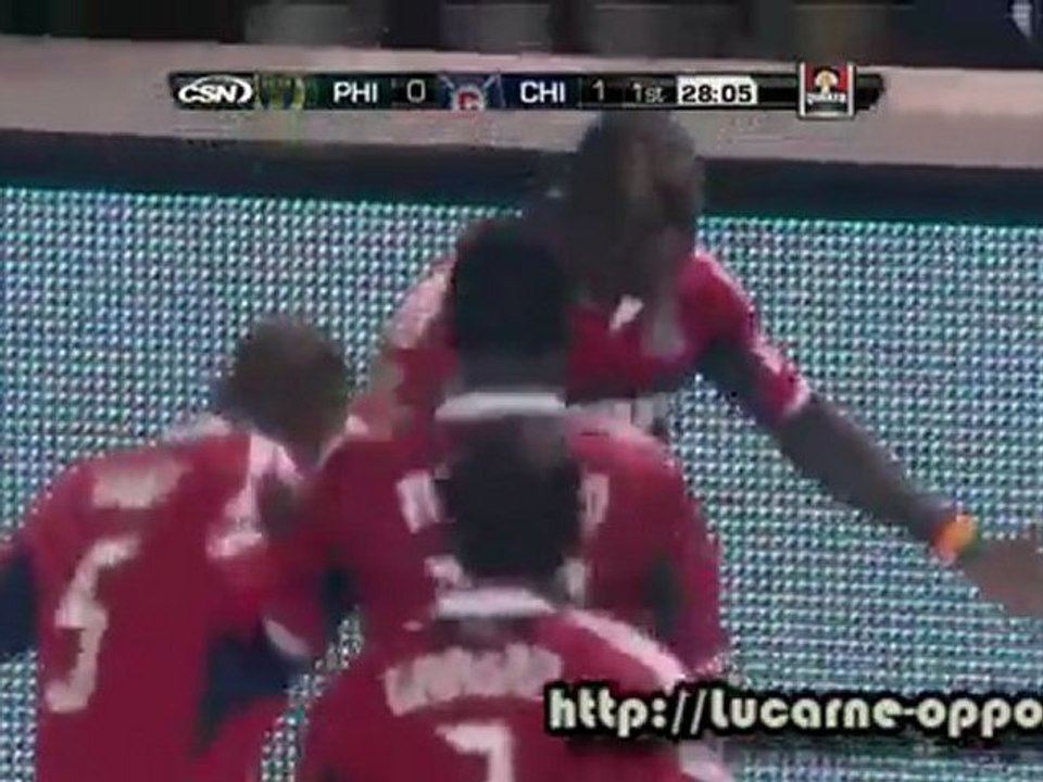MLS 2012 - Goals week 3