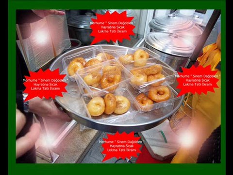 LOKMACI BABA EN ACI ÖLÜM'DE