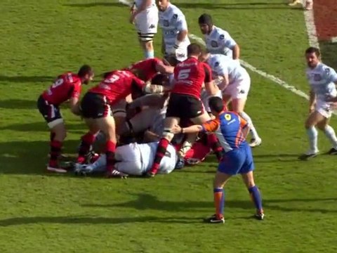 Résumé Toulon - Racing Métro 92