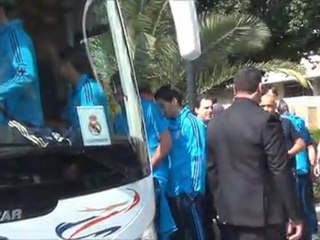 Αποστολή Ρεάλ στο ξενοδοχείο