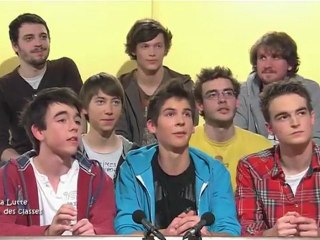 Lutte des classes du lundi 26 mars