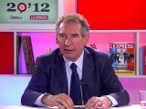 François Bayrou, l'invité du 20'12 - l'intégrale