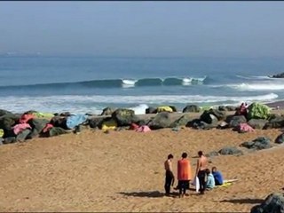 Mardi 27 mars  surf report vidéo de 11h45