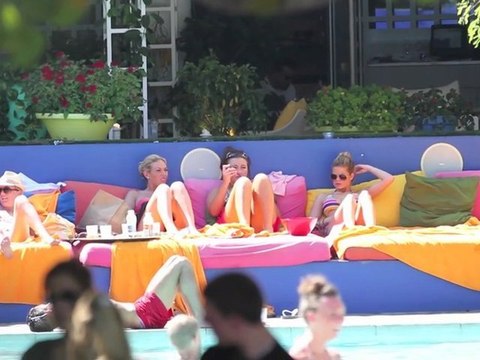 Lauren Goodger Covers Up in Miami While Frankie Essex Bares Her Bikini Body