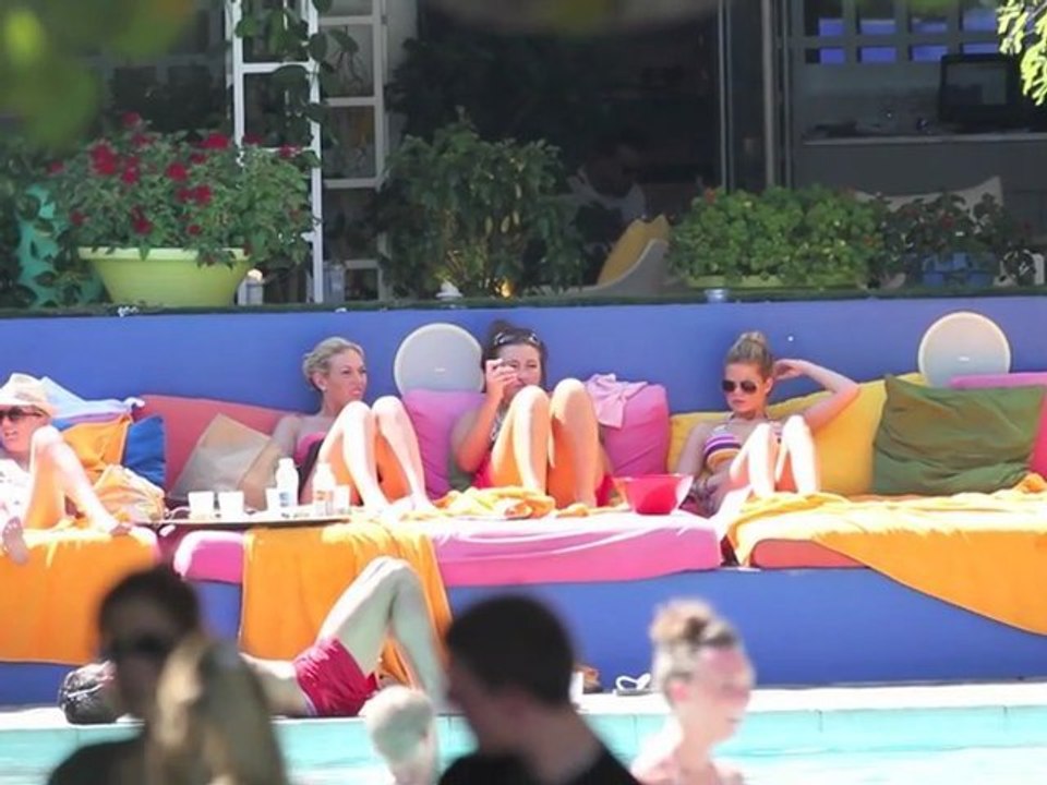 Lauren Goodger Covers Up in Miami While Frankie Essex Bares Her Bikini Body