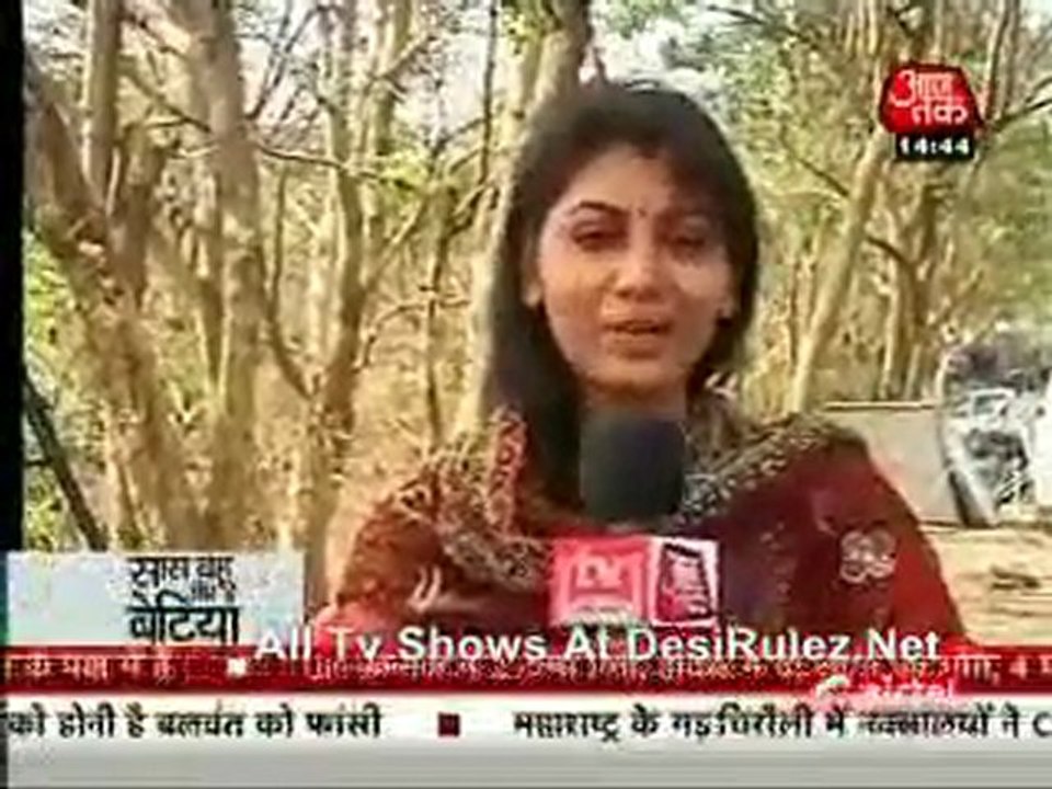 Saas Bahu Aur Betiyan 27th March 2012pt2