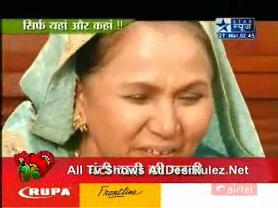 Saas Bahu Aur Saazish 27th March 2012pt2