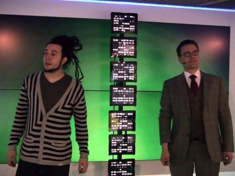 Magie et illusion avec 7 iPads