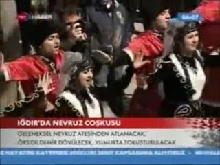 IĞDIR NEVRUZ KUTLAMALARI 2012