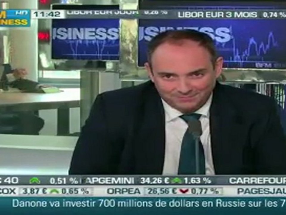 Olivier Delamarche - 27 mars 2012