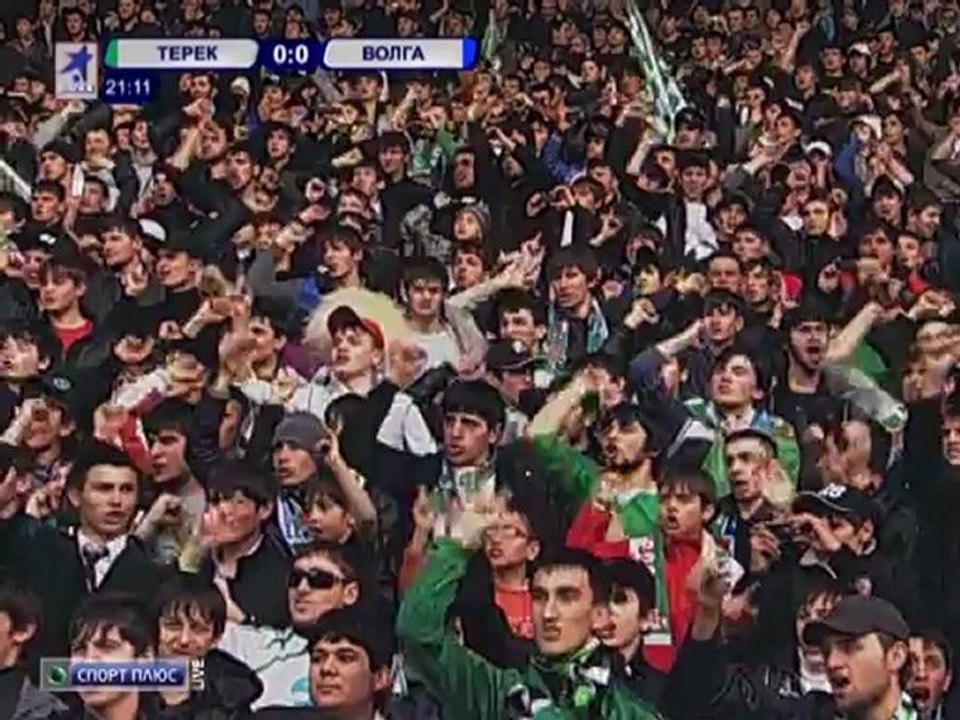 РФПЛ 2011/12. 36 тур. Терек - Волга 1-3 (1-0 Маурисио)