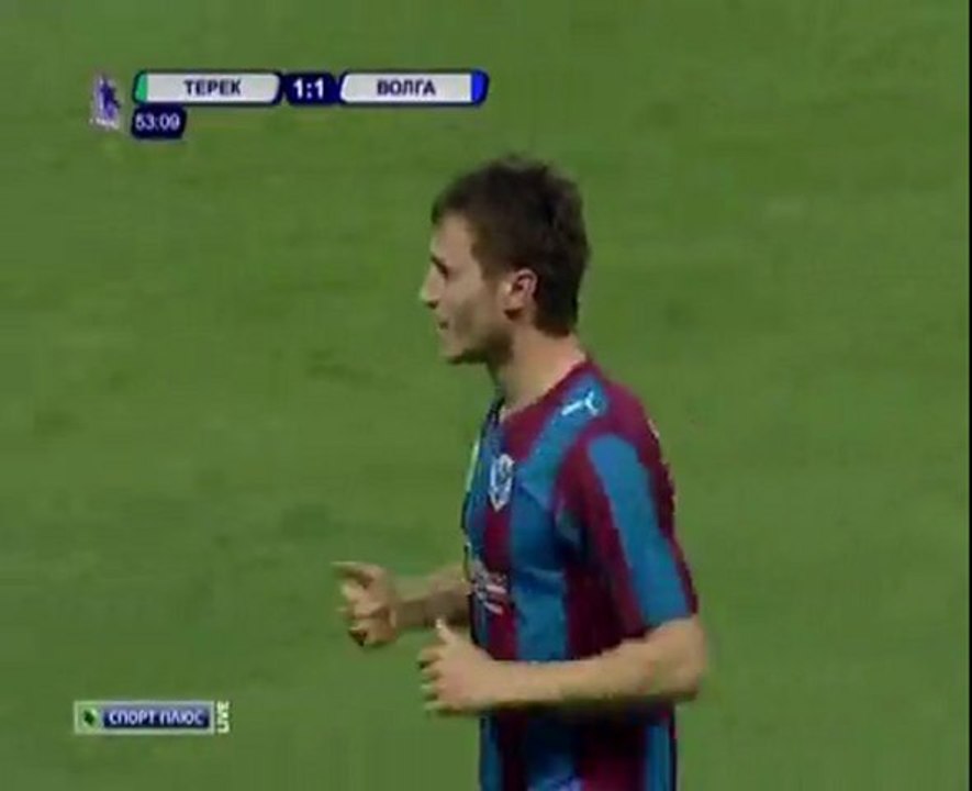 РФПЛ 2011/12. 36 тур. Терек - Волга 1-3 (1-1 Бибилов)