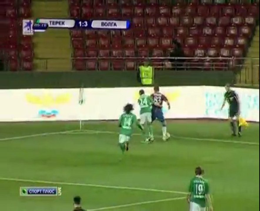 РФПЛ 2011/12. 36 тур. Терек - Волга 1-3 (1-3 Аджинджал)