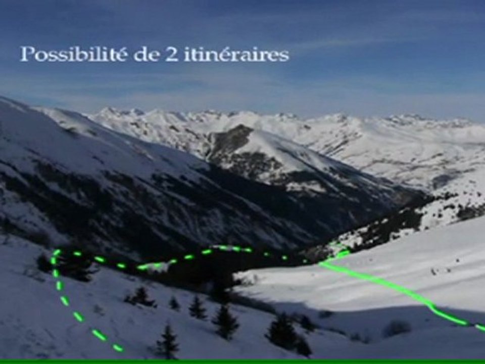 Topo-video 2 - La basse du Gerbier
