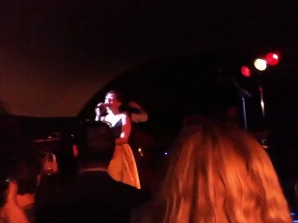 Gretchen Parlato - Weak - live @ BIRD, Rotterdam NL