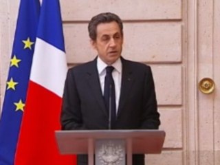 Sarkozy opposé à la diffusion des images de Merah
