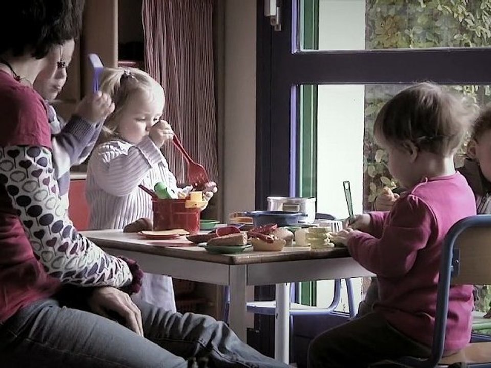 La halte-garderie pour un accueil occasionnel ou régulier des enfants