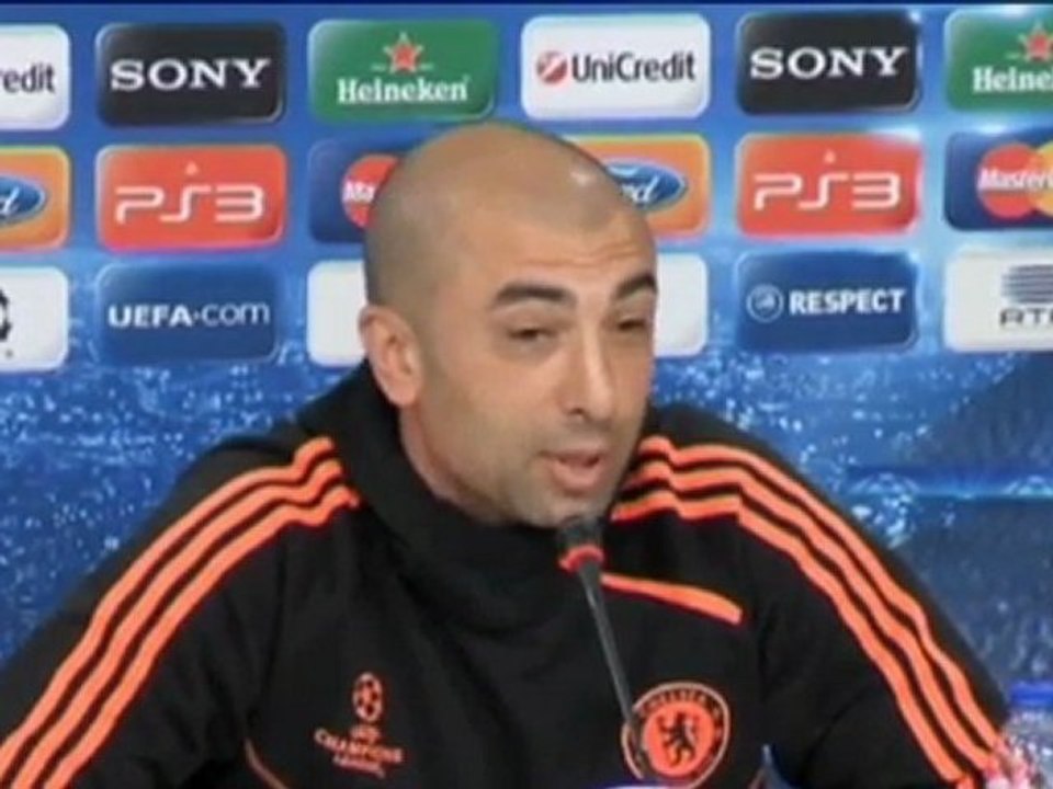 Di Matteo warnt vor Benfica