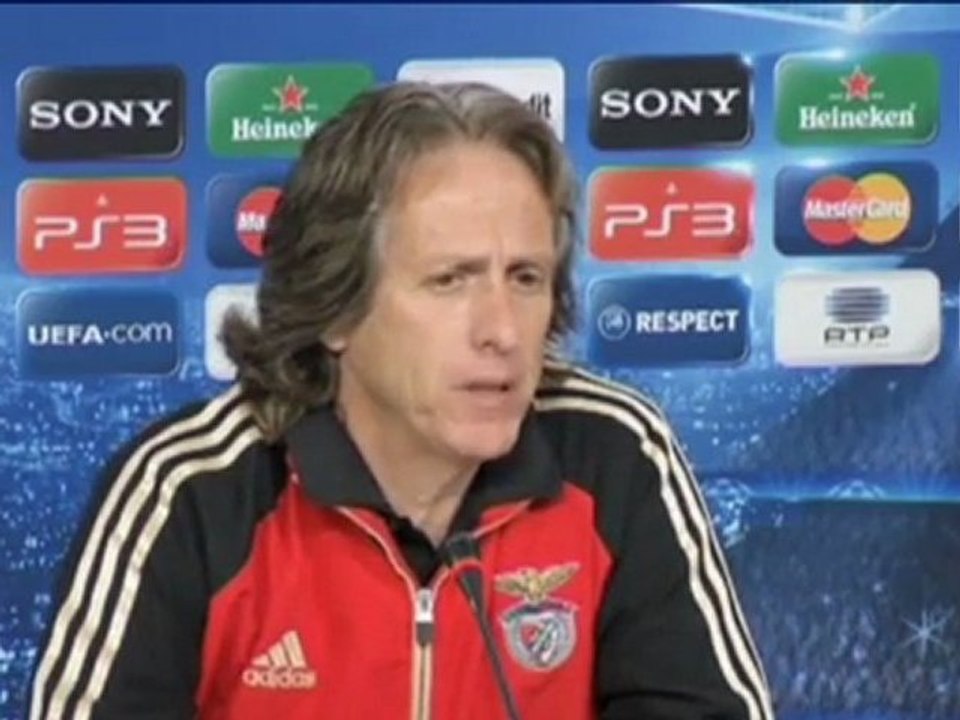 Jorge Jesus: Brauchen das perfekte Spiel