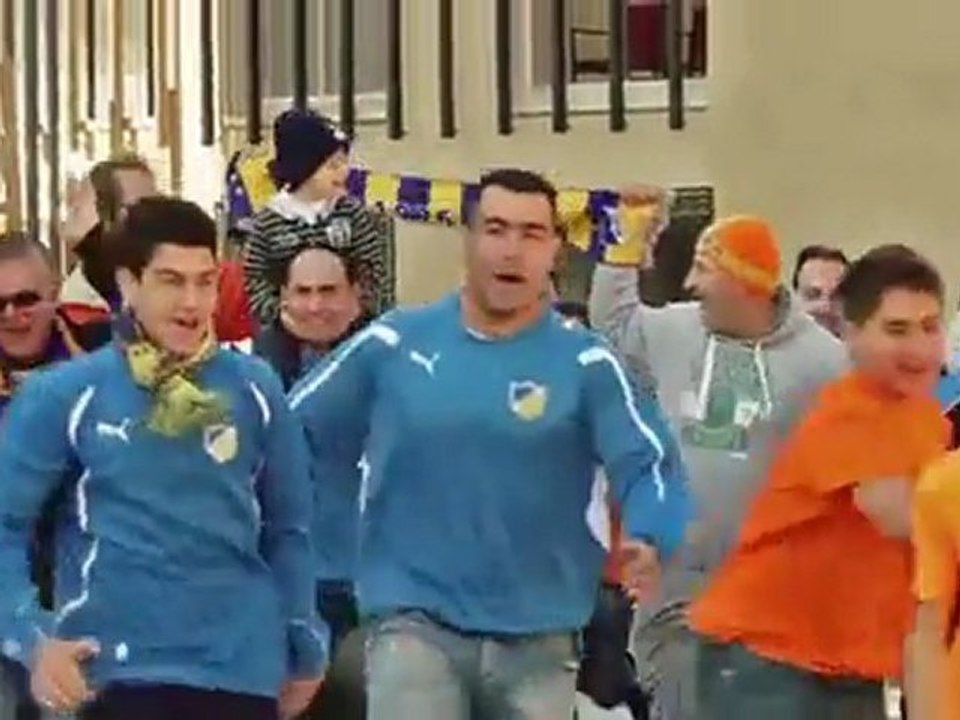 ΑΠΟΕΛ Vs Real Madrid - Προημιτελικά UEFA Champions League 27.03.2012