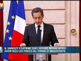 Tueries de Toulouse et Montauban : Sarkozy demande de ne diffuser  la vidéo 