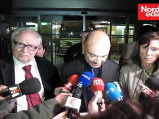 Richard Malka, avocat de DSK, après sa mise en examen à Lille