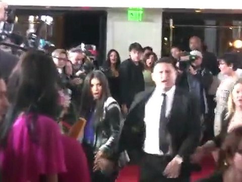 Kim Kardashian enfarinée