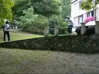 Urban stunts (Ninja & Artist)